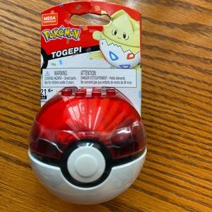 Mega Construx Pokemon Lego Pokeballs-Togepi
